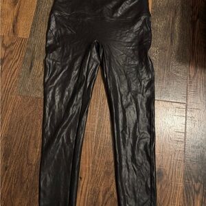 SPANX Black Leggings